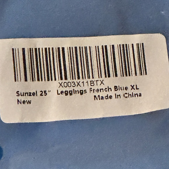 🆕 Sunzel Womens Workout Leggings XL - Picture 3 of 5